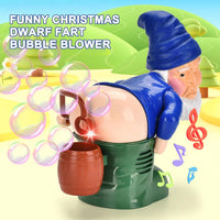 Santa Bubble Butt Blower, Santa Claus Farting Bubble Machine - Gnome - image 3