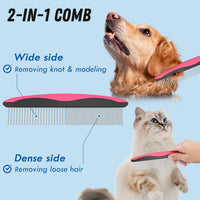 Docrok Pet Grooming Combo - Pink - image 3