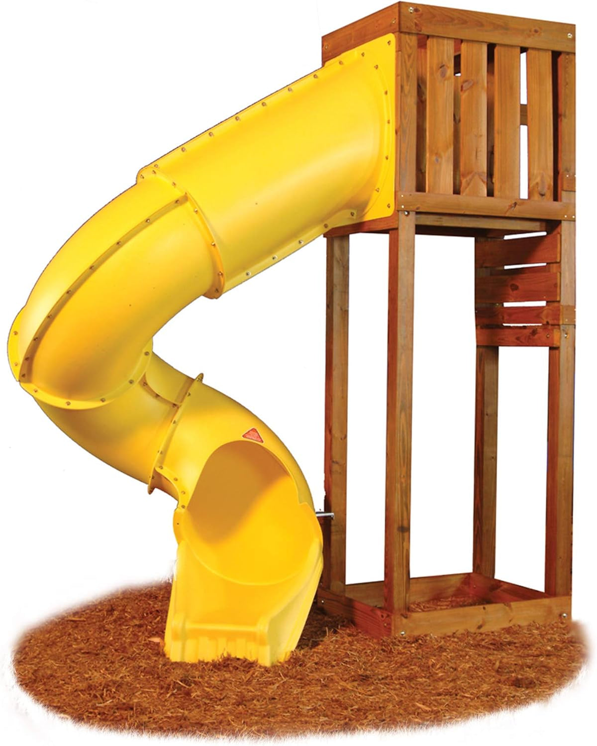 Swing-N-Slide 7 ft.Turbo Tube Slide - Yellow / Tube Slide - image 2