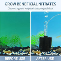 Pawfly Aquarium Sponge Filter - Up to 10 Gal - image 2