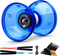 MAGICYOYO 4-inch triple bearing diabolo yoyo for kids with hand sticks - view 2
