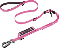 AUBELL Tactical Dog Leash Heavy Duty - Pink