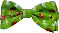 Huxley & Kent Pet Bow Tie for Dogs & Cats - Garden Party / Small