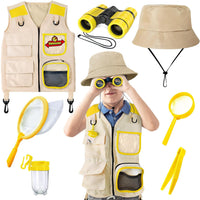 YOPINSAND Kids Explorer Kit & Bug Catcher Kit - Yellow