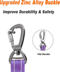 AUBELL Tactical Dog Leash Heavy Duty - Purple - image 2