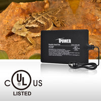 iPower 8 by 12-Inch Reptile Heat Mat Under Tank Heater Terrarium - 1 Pack / 6 X 8 Inch - image 4