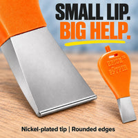 Brick Popper Brick Separator Tool, Building Block Remover Gadget - Orange - image 4