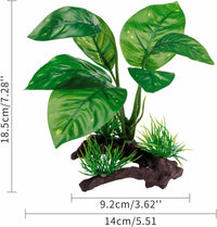Moonorange Reptile Artificial Plants - Ms Set-f - image 2