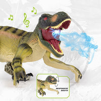 VERTOY Remote Control Dinosaur Toys for Kids - Green T-rex - image 3