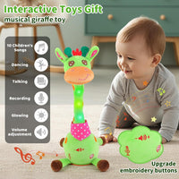Emoin Adjustable Volume Control Dancing Cactus Toy Talking Cactus Toy - Talking giraffe toy - image 2