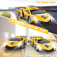 Growsland Remote Control Car for Kids - Yellow - image 4