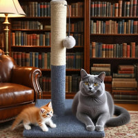 Cat Scratching Post Replacement - White - image 2