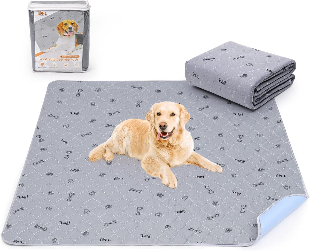 Washable Pee Pads for Dogs - 34X52" (Pack of 1)