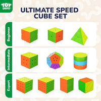 STEAM Life Speed Cube Set - 10 Pcs - image 4