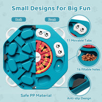 MateeyLife Dog Puzzle Toy, Puppy Enrichment Toys for IQ Training – Essentials for Dogs - L2, Blue - image 4