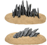 Aquarium Rock Natural Slate Rocks 2 to 4 inch Aquariums Stone - 20lb（2-8'') - image 2