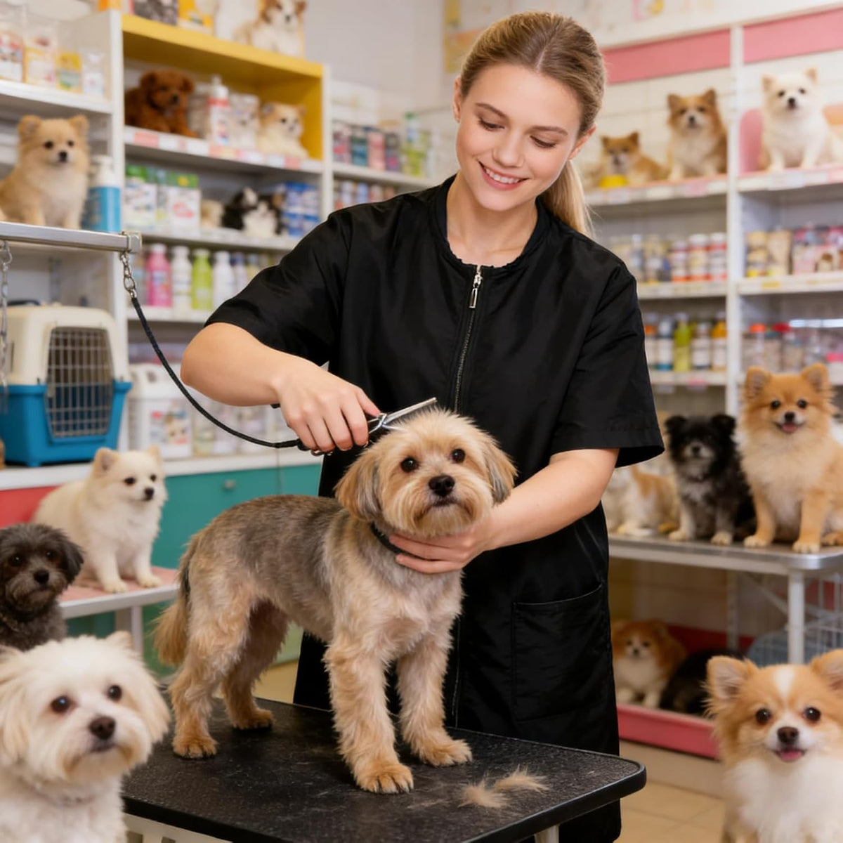 Waterproof Pet Grooming Workwear - Large - image 4