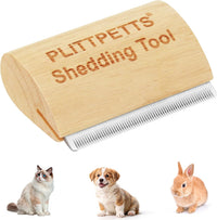 Dog Brush for Shedding, Deshedding Grooming Tool for Dogs, Cats – Essentials for Dogs - 3.15 Inch