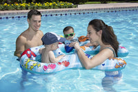 Poolmaster Mommy & Us Dual-Child Baby Pool Float