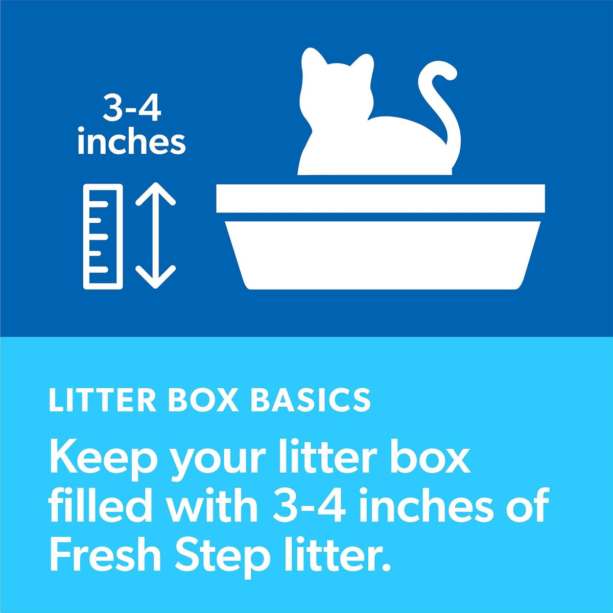 Fresh Step Advanced Odor Shield Light Weight Clumping Litter - 15.4 lb (Pack of 1) - image 4