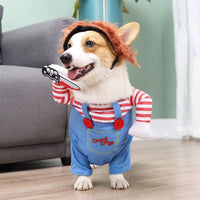 Pet Deadly Doll Dog Costume - Large - image 2