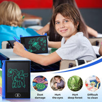 Zhehao 24 Pack 4.5" LCD Writing Tablet for Kids - Blue / Classic - image 3