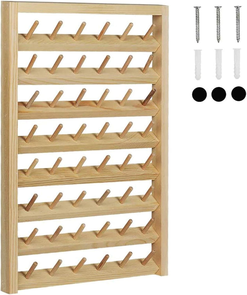 48-Spool Sewing Thread Rack
