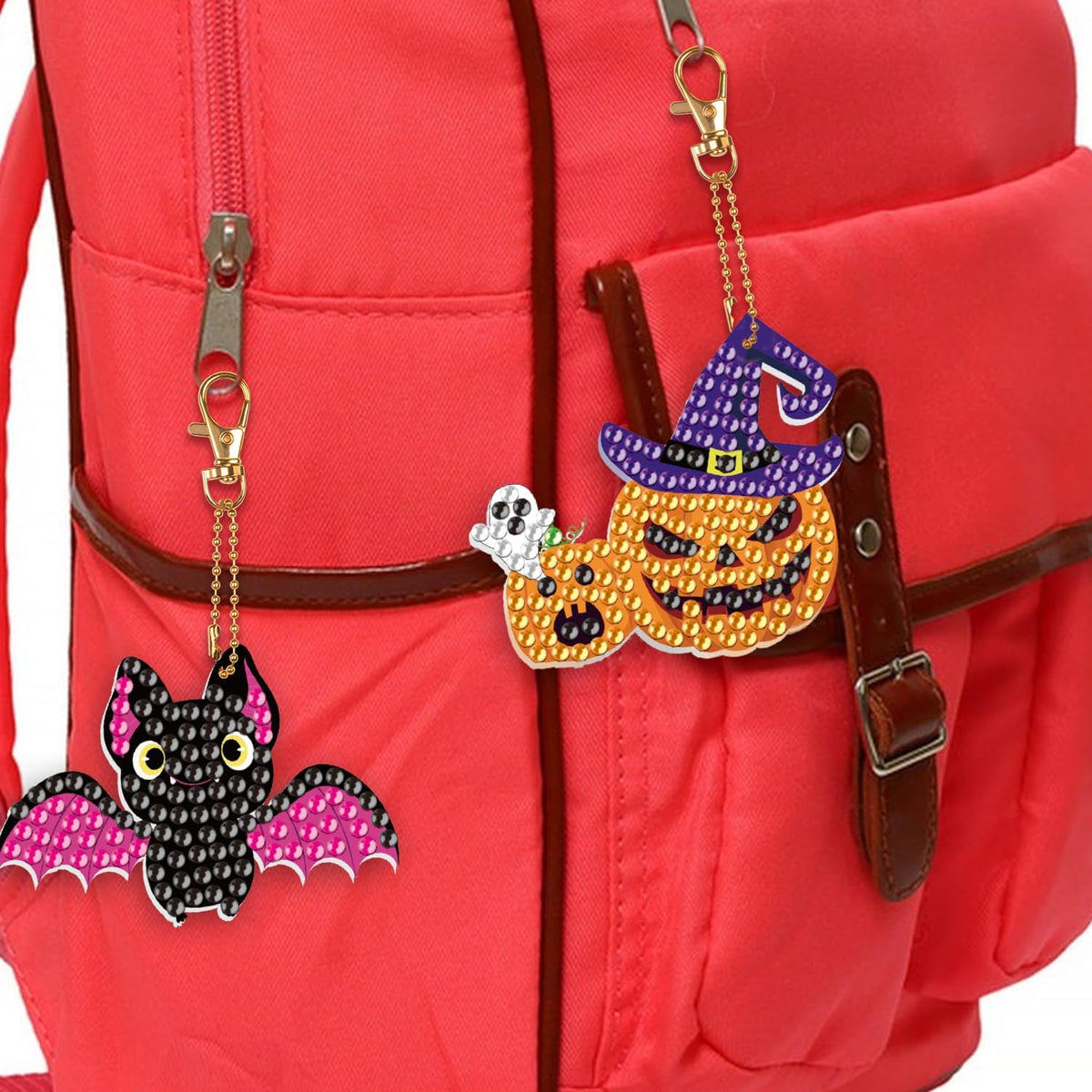 Labeol Diamond Art Kits for kids 5D Diamond Creat Your Own GEM - halloween - image 4