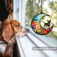 Original CCiaga DIY Dog Angel Memorial Suncatcher with Sympathy Card - 5-chihuahua - image 3