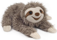 Capybara Stuffed Animals, Microwavable Stuffed Animal Adorable Fluffy Capybara Plush for Warmth - Sloth