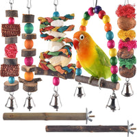 Bissap 7‑Pack Bird Chew Toys - 7 pieces
