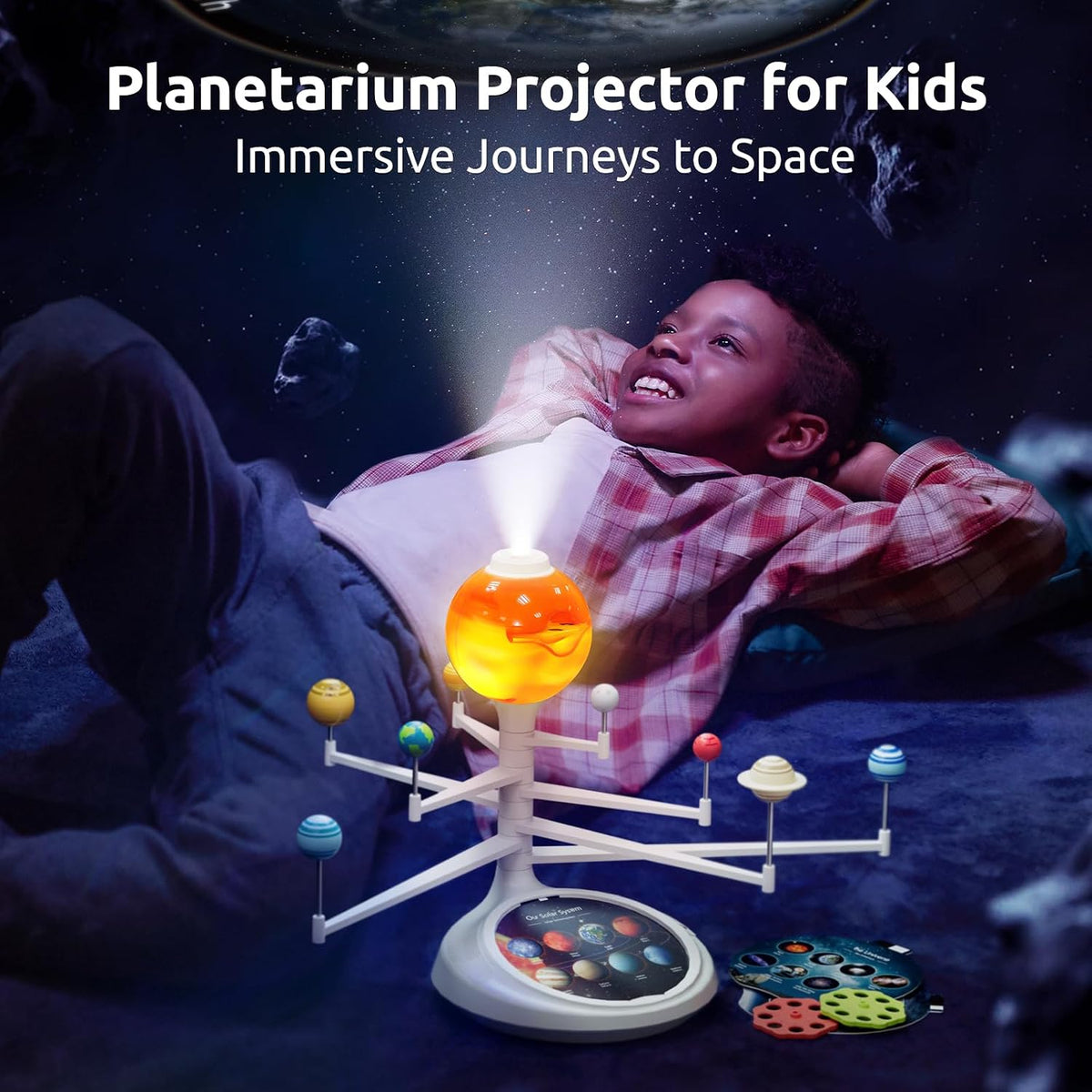 Science Can Solar System for Kids - White - image 2
