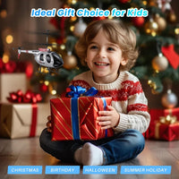 SIMREX silver RC helicopter toy for kids with remote control - view 2