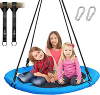 Trekassy 40" Saucer Tree Swing - Blue