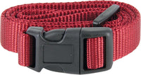 PetSafe 3/4 Inch Replacement Collar Strap, Rust/Red – Essentials for Dogs - Red