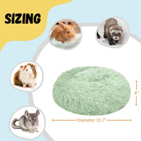 Bunny Bed Large Rabbit Hideout Soft & Comfortable – Daily Care for Small Pets - Green - image 3