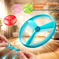 Cat Toy Disc Launcher, Rechargeable Interactive Cat Fetch Toy Launcher with 8 Flying Discs, Flying - 32Pcs Flying Discs - image 4