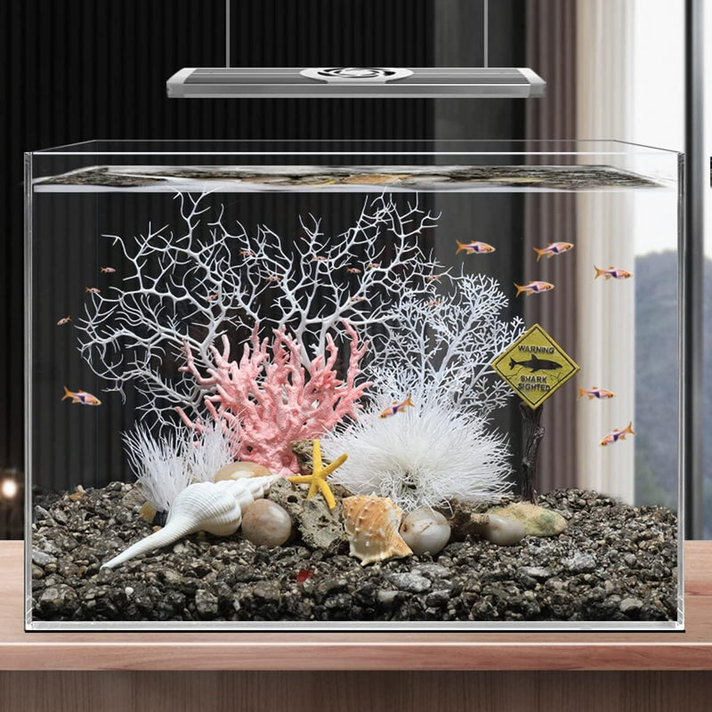 AWXZOM Fish Tank Decorations