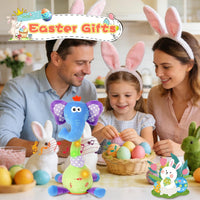 Dancing Talking Giraffe Toy, Singing Giraffe Baby Toys for Kids – Fun for Kids & Family - Elephant - image 3