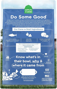 Open Farm Catch-of-The-Season Whitefish Grain-Free Dry Cat Food, Wild-Caught Fish Recipe with Non-GMO Superfoods and No Artificial Flavors or Preservatives, 2 lbs