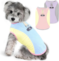 3 Pack Dog Cooling Vest with D-Ring Dog Tshirt Sun Protection Small - 3pack Purple Pink Blue / Small