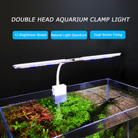 LED Aquarium Light Full Spectrum Clip Fish Tank Light Plants Light - 13.2W For 20-50 Gal Fish Tank - image 3