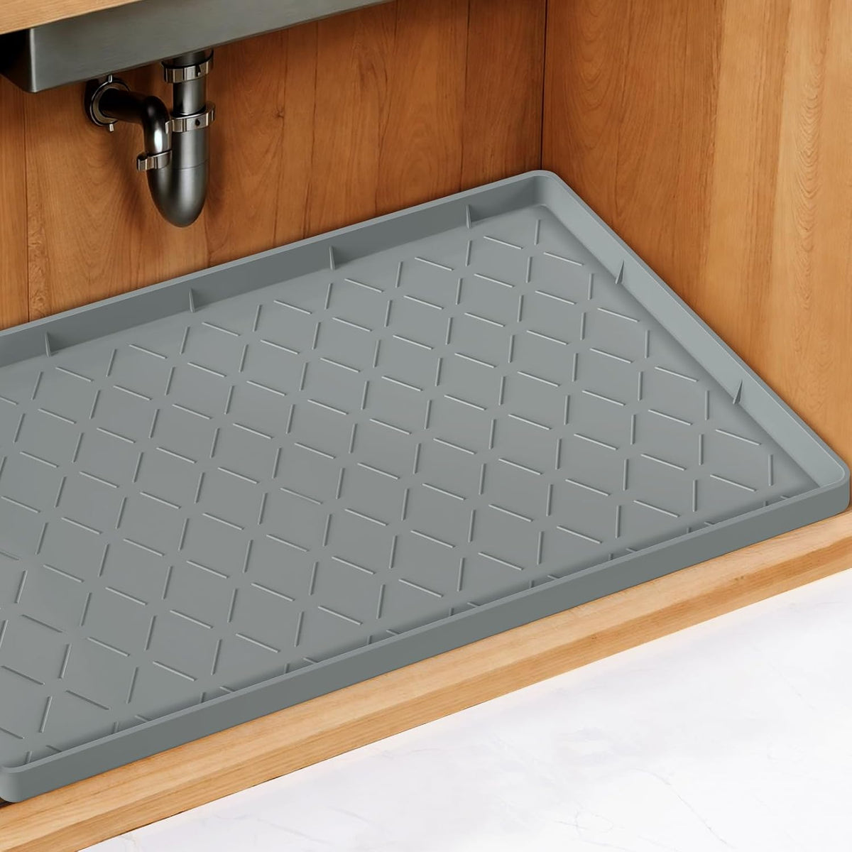 MateeyLife Silicone Waterproof Mat for Dog & Cat Food Mat 19"X12" – Essentials for Dogs - 22''W x 31''L / Bronze