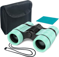 ESSENSON Binoculars for Kids - mint green