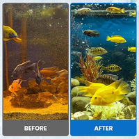 12 Pcs 10-20 Gallon Aquarium Filter Replacement for EZ-Change #2, Fish Tank Filter Cartridge for Aqua-Tech Brand 10 to 20 Power Filters for Healthier Fish