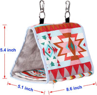 Kintor Bird Nest Snuggle Hut Tent - S (Pack of 2) / Pink Ethnic - image 2