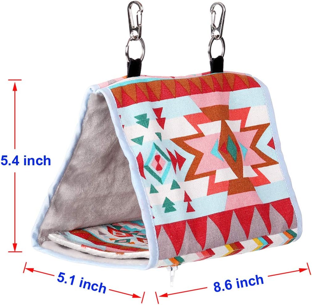 Kintor Bird Nest Snuggle Hut Tent - S (Pack of 2) / Pink Ethnic - image 2