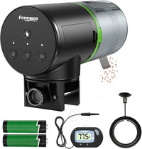Freesea Automatic Fish Feeder for Aquarium: One-Touch Easy Setup & 3 - FS-069S