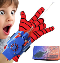 HNCSFW Spider Silk Launcher for Kids, Web Shooters - (Blue