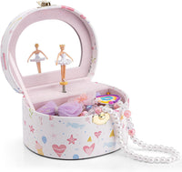 VLANDO Musical Jewelry Box for Girls - C.Fantasy